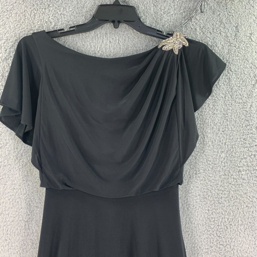 Formal Womens Long dress Sz 8 Jenny Yoo Bridesmaid Evening Mother Maxi Flowy - Picture 12 of 16